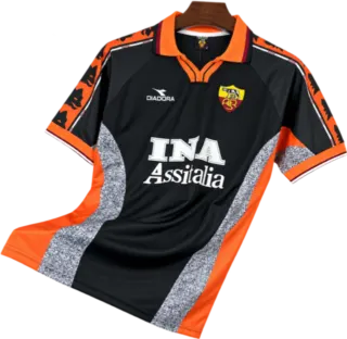Camiseta Roma 1998-99 Tercera