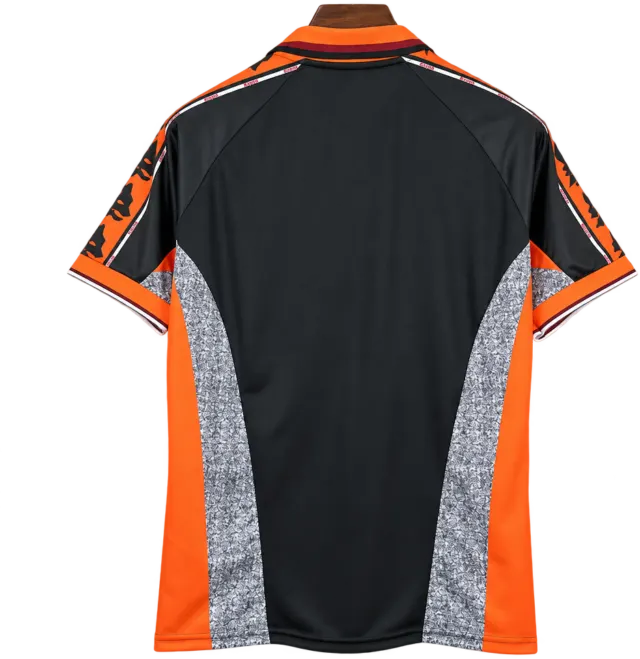 Camiseta Roma 1998-99 Tercera — Espalda