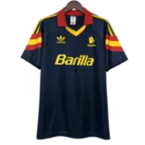 Camiseta Roma 1991-92 Visitante — Frente