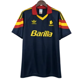 Camiseta Roma 1991-92 Visitante