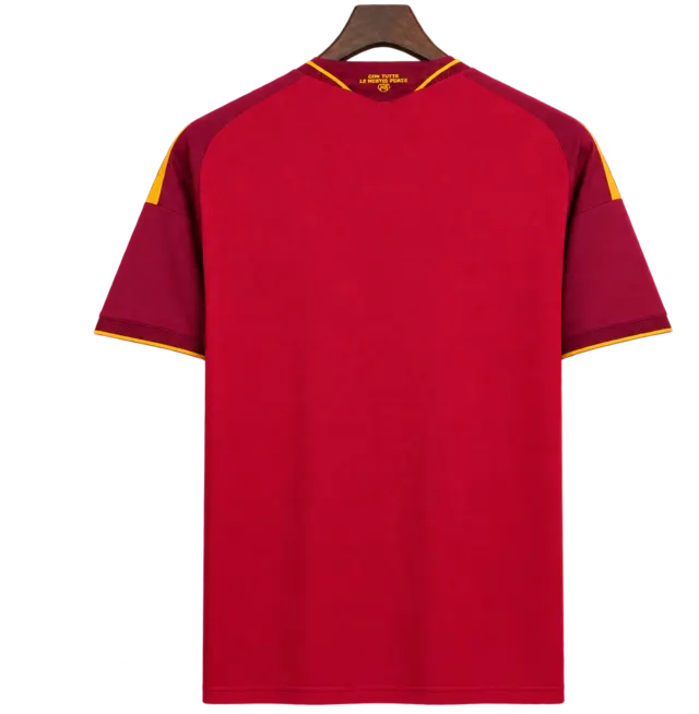 Camiseta Roma 2026-27 Local — Espalda