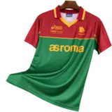 Camiseta Roma 1995-96 Prematch — Frente