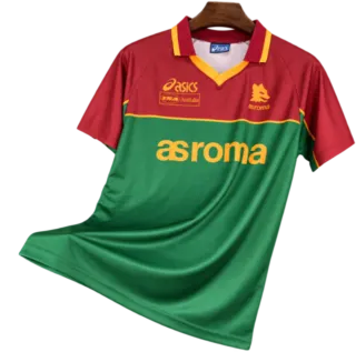 Camiseta Roma 1995-96 Prematch