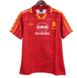 Camiseta Roma 1995-96 Local — Frente