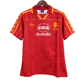 Camiseta Roma 1995-96 Local
