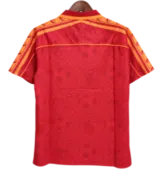 Camiseta Roma 1995-96 Local — Espalda