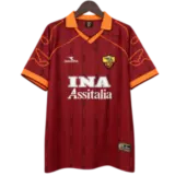 Camiseta Roma 1999-00 Local — Frente