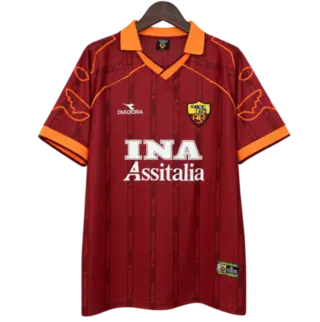 Camiseta Roma 1999-00 Local