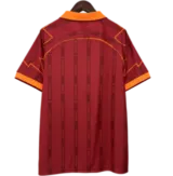 Camiseta Roma 1999-00 Local — Espalda