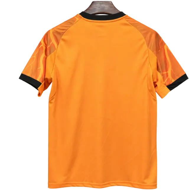 Camiseta Roma 2025-26 Visitante — Espalda