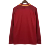 Camiseta Roma 2017-18 Local — Espalda