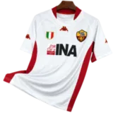 Camiseta Roma 2001-02 Visitante — Frente