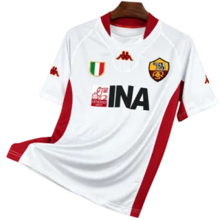 Camiseta Roma 2001-02 Visitante