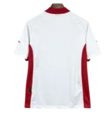 Camiseta Roma 2001-02 Visitante — Espalda