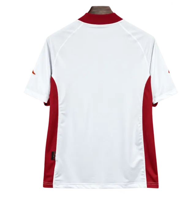 Camiseta Roma 2001-02 Visitante — Espalda