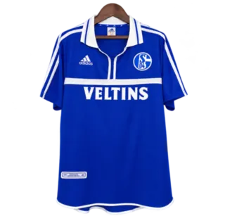 Camiseta Schalke 04 2001-02 Local