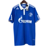 Camiseta Schalke 04 2010-11 Local — Frente