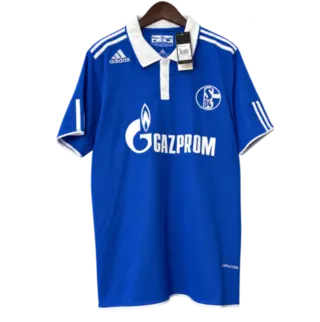 Camiseta Schalke 04 2010-11 Local