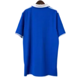 Camiseta Schalke 04 2010-11 Local — Espalda