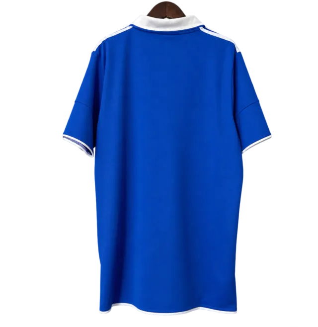 Camiseta Schalke 04 2010-11 Local — Espalda