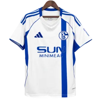 Camiseta Schalke 04 2025-26 Visitante