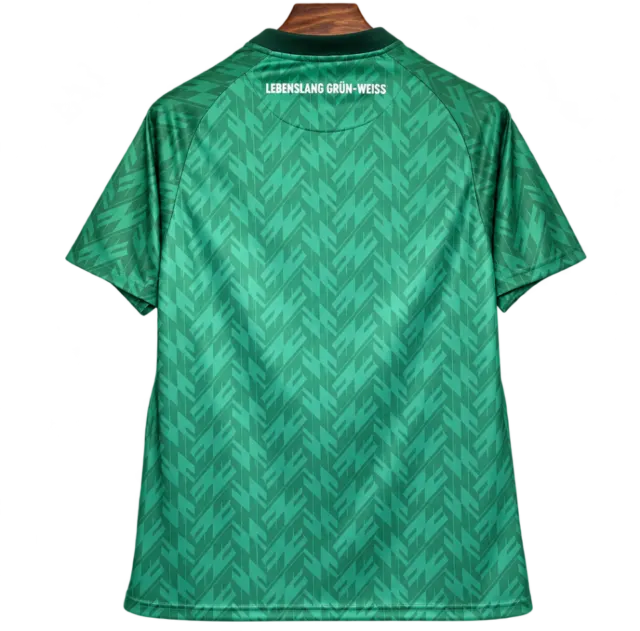 Camiseta Werder Bremen 2024-25 Local — Espalda