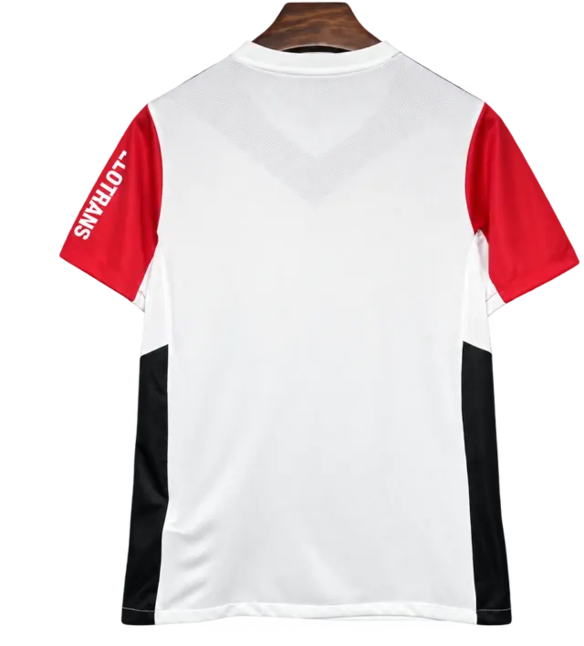 Camiseta Eintracht Frankfurt 2024-25 Local — Espalda