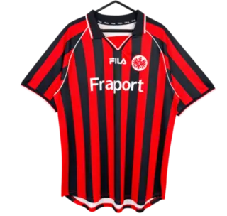 Camiseta Eintracht Frankfurt 2001-03 Local