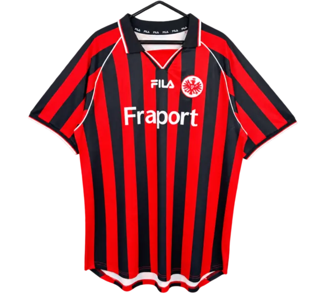 Camiseta Eintracht Frankfurt 2001-03 Local