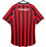 Camiseta Eintracht Frankfurt 2001-03 Local — Espalda