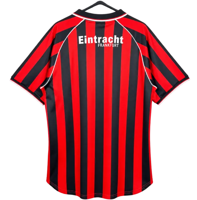 Camiseta Eintracht Frankfurt 2001-03 Local — Espalda