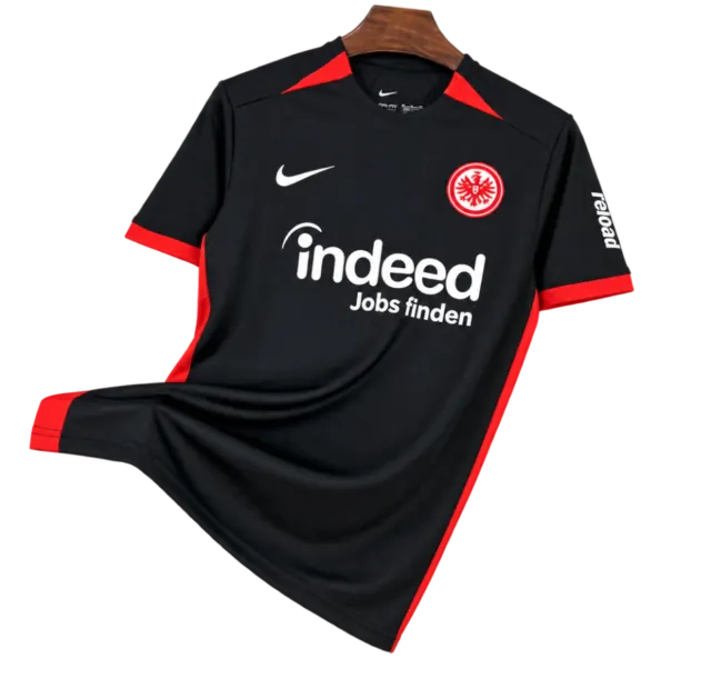 Camiseta Eintracht Frankfurt 2024-25 Visitante
