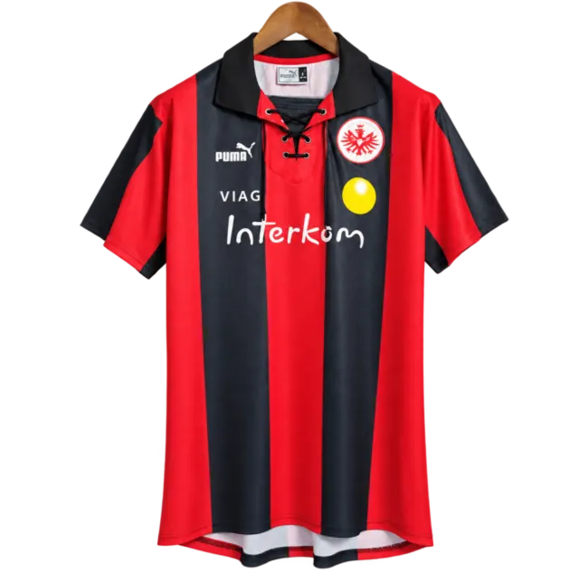 Camiseta Eintracht Frankfurt 1998-00 Local