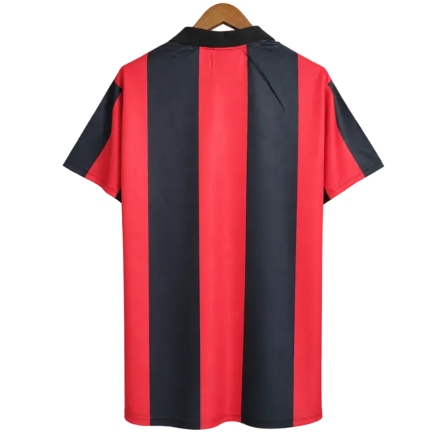Camiseta Eintracht Frankfurt 1998-00 Local — Espalda