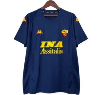 Camiseta Roma 2000-01 Tercera