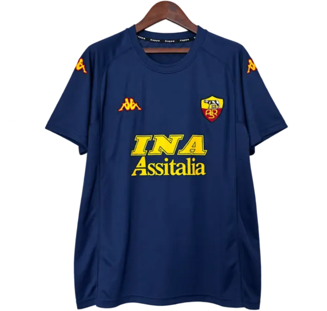 Camiseta Roma 2000-01 Tercera