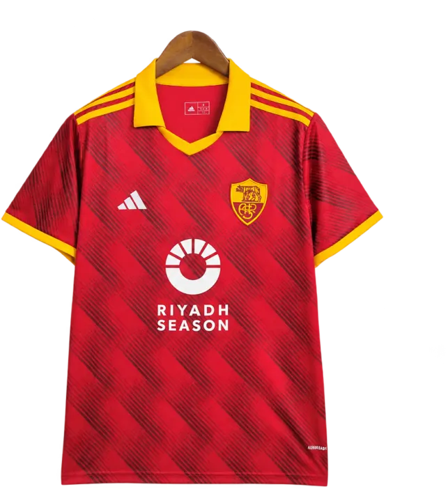 Camiseta Roma 2023-24 Cuarta