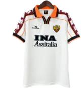 Camiseta Roma 1998-99 Visitante — Frente