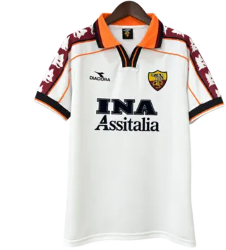 Camiseta Roma 1998-99 Visitante