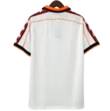 Camiseta Roma 1998-99 Visitante — Espalda