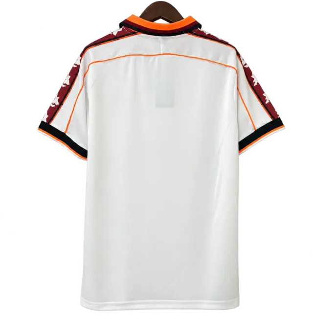Camiseta Roma 1998-99 Visitante — Espalda