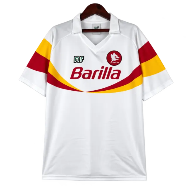 Camiseta Roma 1990-91 Visitante
