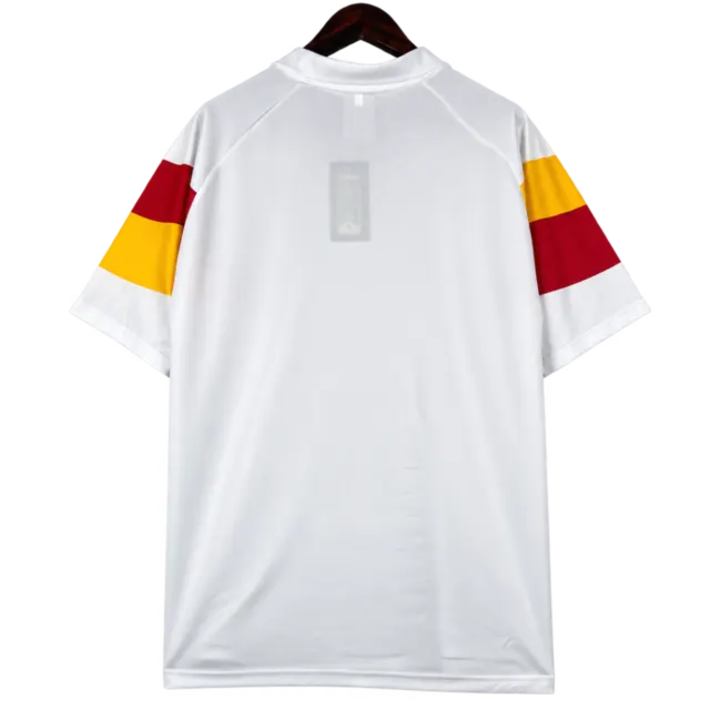 Camiseta Roma 1990-91 Visitante — Espalda