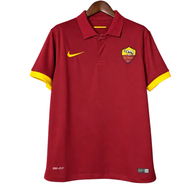 Camiseta Roma 2014-15 Local