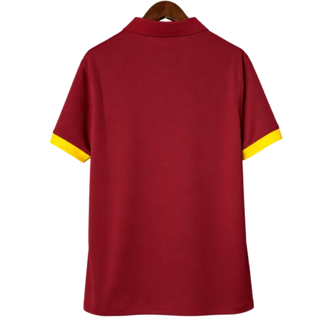 Camiseta Roma 2014-15 Local — Espalda