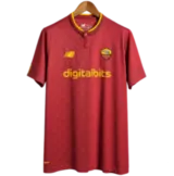 Camiseta Roma 2022-23 Local — Frente