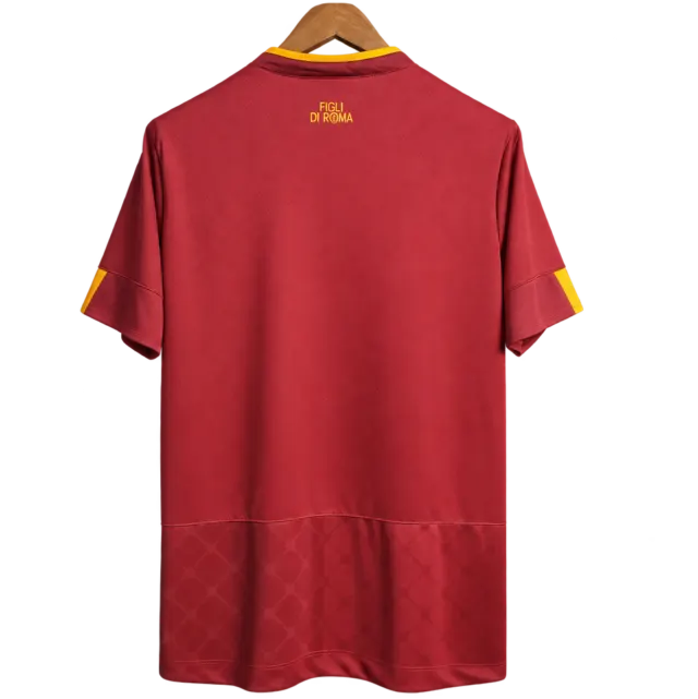 Camiseta Roma 2022-23 Local — Espalda