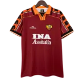 Camiseta Roma 1998-99 Local — Frente
