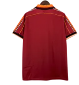 Camiseta Roma 1998-99 Local — Espalda