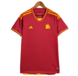 Camiseta Roma 2023-24 Local — Frente